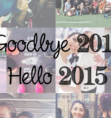 Goodbye 2014 & Hello 2015!