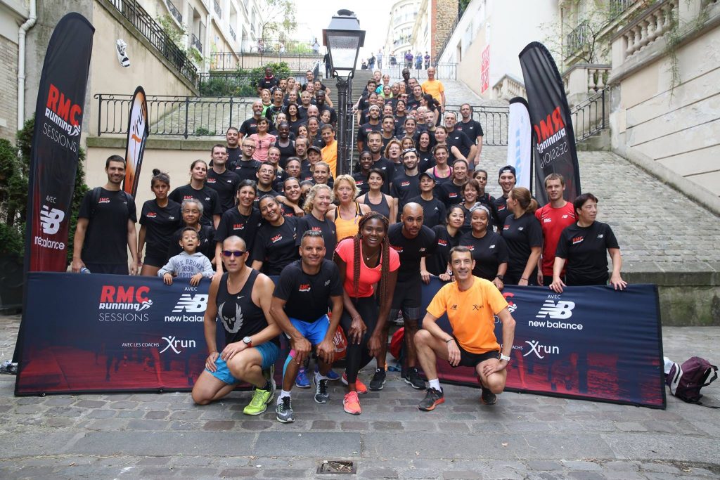 RMC Running Sessions 7 Groupe