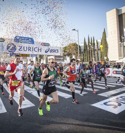 Mon premier marathon : Zurich Marato Barcelona 2017